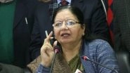 Jamia Millia Islamia Vice Chancellor Najma Akhtar Confronted by Angry Students Over Delhi Police Crackdown During Anti-CAA Protests