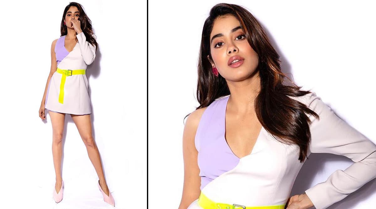 Janhvi Kapoor in Patinya playsuit for an interview (1)