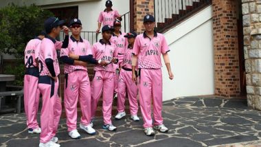 Rajasthan Royals Compliment Team Japan's ICC Under-19 Cricket World Cup 2020 Kit, Says It Looks ‘Royal’ (View Pic)
