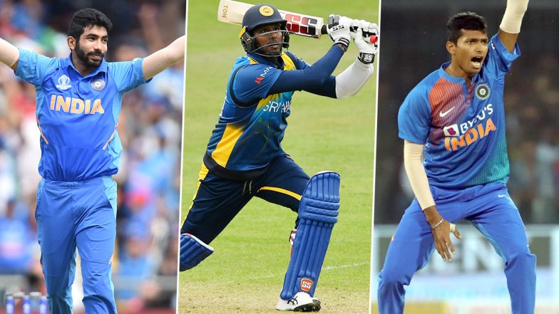 India vs Sri Lanka, 3rd T20I 2020, Key Players: Jasprit Bumrah, Angelo Mathews, Navdeep Saini and Other Cricketers to Watch Out for in Pune