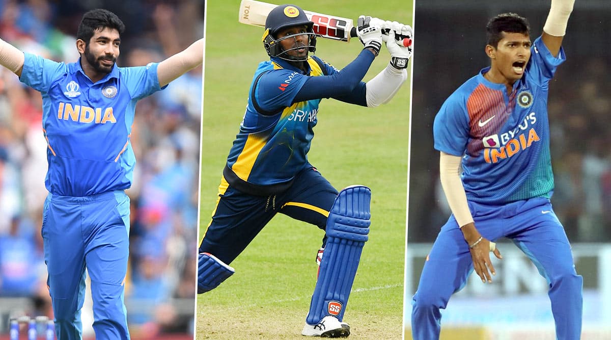 India vs Sri Lanka, 3rd T20I 2020, Key Players: Jasprit Bumrah, Angelo Mathews, Navdeep Saini and Other Cricketers to Watch Out for in Pune
