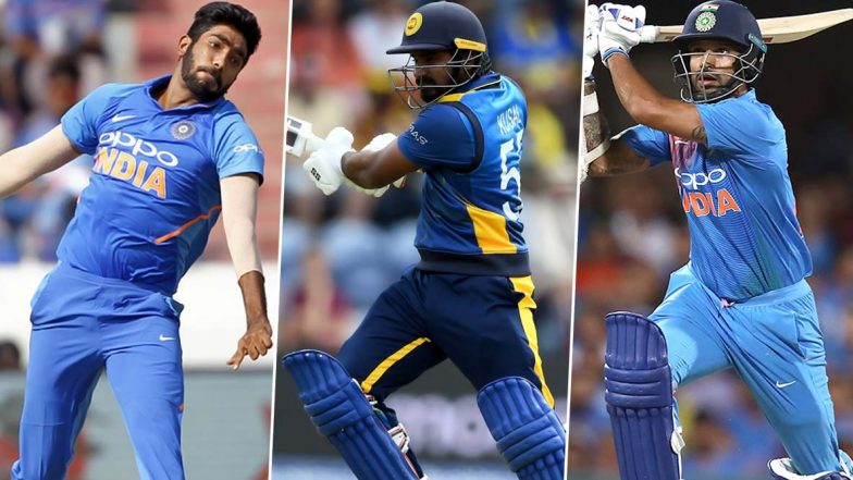 India vs Sri Lanka, 2nd T20I 2020, Key Players: Jasprit Bumrah, Kusal Perera, Shikhar Dhawan and Other Cricketers to Watch Out for in Indore