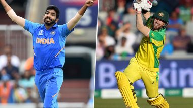 India vs Australia ODI Series 2020: Jasprit Bumrah vs David Warner, Virat Kohli vs Mitchell Starc in Mini Battles to Watch Out For