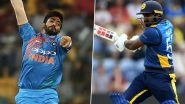 India vs Sri Lanka 2nd T20I 2020: Jasprit Bumrah vs Kusal Perera & Other Exciting Mini Battles to Watch Out for in Indore
