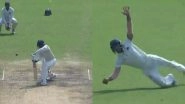 Jay Bista Pulls Off a Stunner, Grabs One-Handed Catch During Tamil Nadu vs Mumbai, Ranji Trophy 2019-20 (Watch Video)