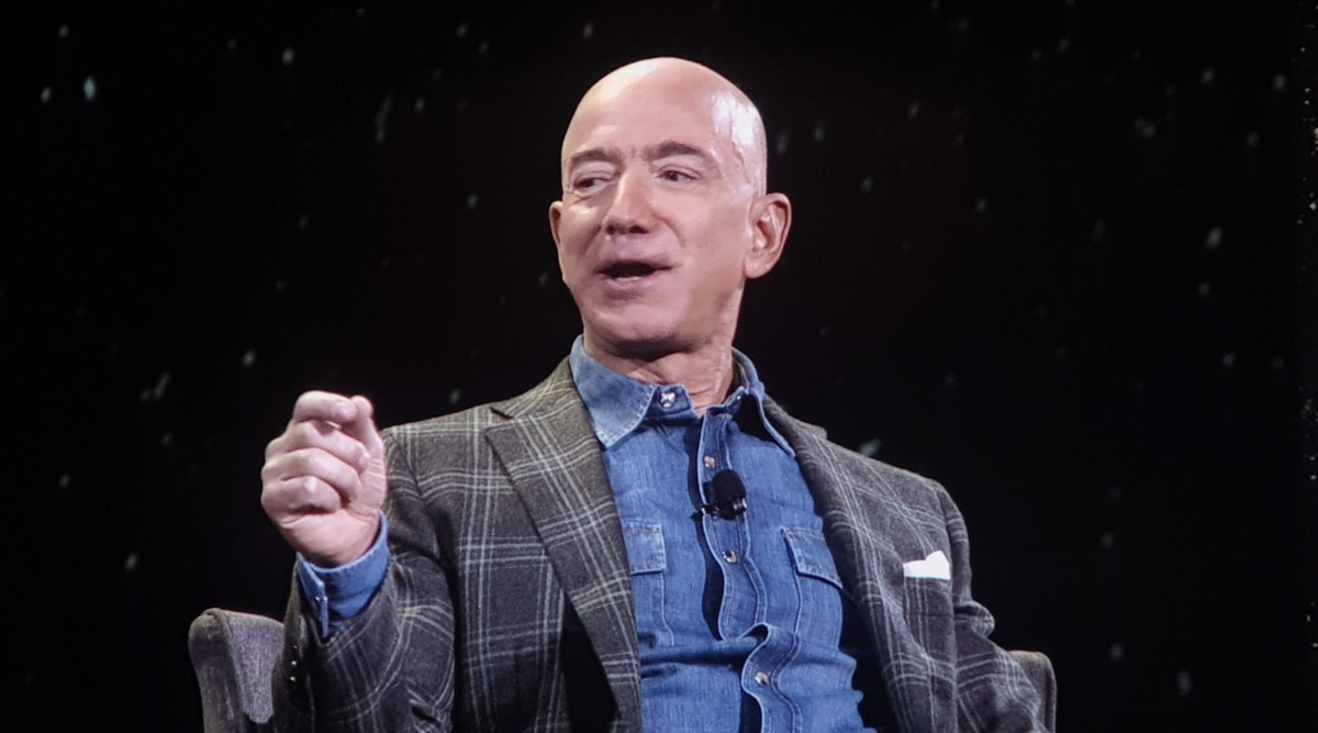 Amazon CEO Jeff Bezos to Go to Space With Brother in Blue Origin’s First Human Space Flight in July