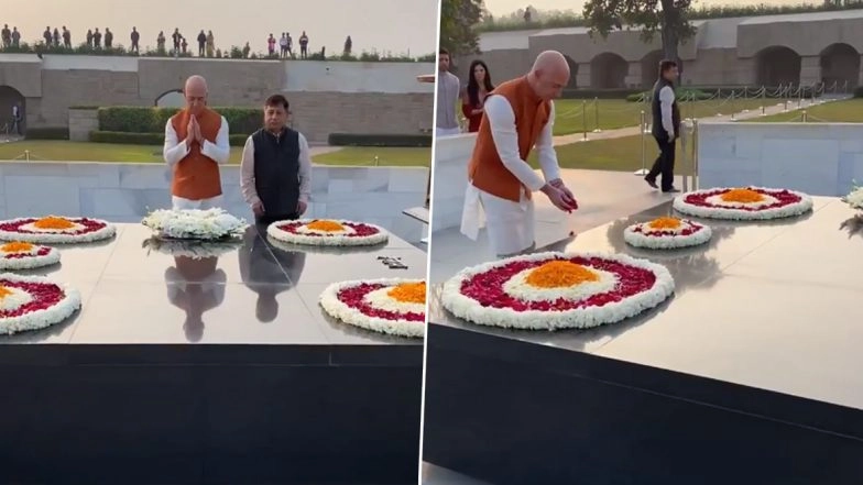 Jeff Bezos Visits Rajghat After Arrival in India, Says 'Mahatma Gandhi Truly Changed The World'