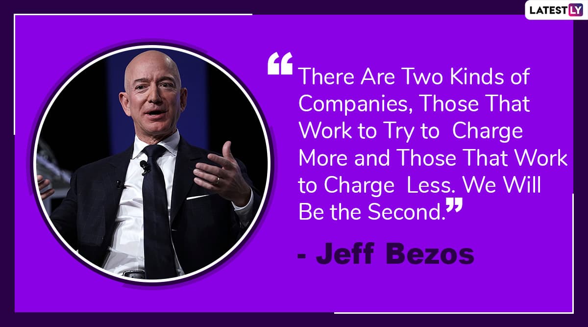 Jeff Bezos 56th Birthday: Inspirational Quotes by World’s Richest Man ...