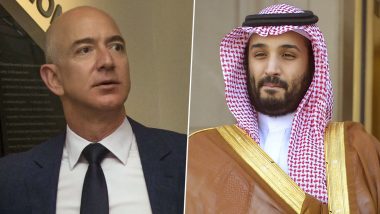 Jeff Bezos’s Mobile Phone Was Hacked After Receiving Infected WhatsApp Video From Saudi Crown Prince Mohammed bin Salman's Account: Report