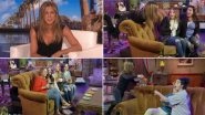 Jennifer Aniston Turns Into 'Rachel' and Surprises FRIENDS Fans on Central Perk Sets! (Watch Video)
