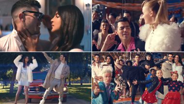 What A Man Gotta Do Video: Jonas Brothers and J-Sisters Reunite To Give Us a Cute Throwback of Iconic Hollywood Moments and We're Already Playing it On Loop!