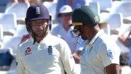Jos Buttler May Face Fine For Abusing Vernon Philander With 'F' Cuss Word During SA vs ENG 2nd Test Match (Watch Video)