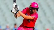 Josh Hazlewood Hits Hat-Trick of Boundaries on Birthday As Sydney Sixers Beat Adelaide Strikers by 2 Wickets in BBL 2019&ndash;20, Watch Video