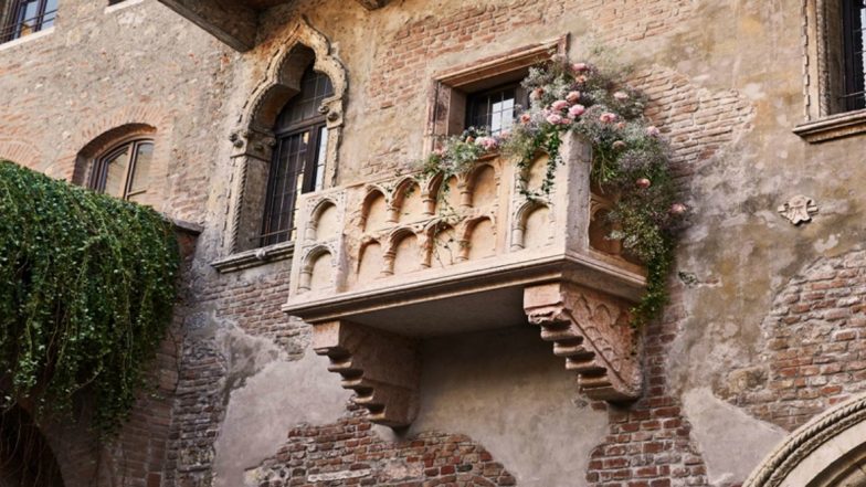 Valentine&rsquo;s Day 2020 Goals: One Lucky Couple Can Stay at Juliet&rsquo;s House in Verona and This Is All They Have to Do!