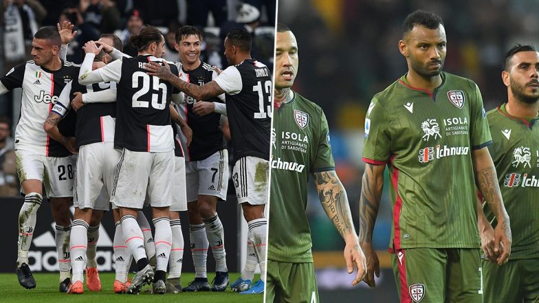 JUV vs CAG Dream11 Prediction in Serie A 2019–20: Tips to Pick Best Team for Juventus vs Cagliari Football Match