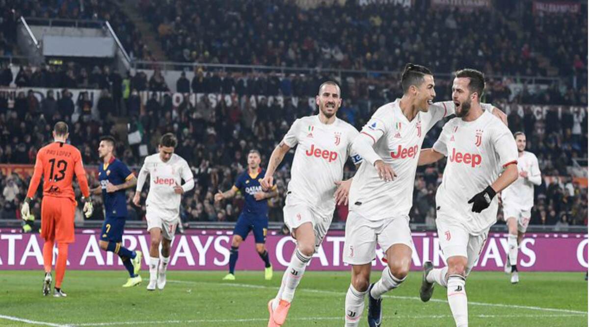 Serie a 2019–20 Result: Early Goals From Merih Demiral and Cristiano Ronaldo Guide Juventus to 2–1 Win Over Roma Serie a 2019–20 Result: Early Goals From Merih Demiral and Cristiano Ronaldo Guide Juventus to 2–1 Win Over Roma