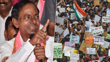 Telangana: CM K Chandrasekhar Rao Govt Mulls to Pass Resolution Against Citizenship Amendment Act in Assembly