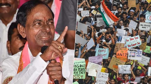 Telangana: CM K Chandrasekhar Rao Govt Mulls to Pass Resolution Against Citizenship Amendment Act in Assembly Telangana: CM K Chandrasekhar Rao Govt Mulls to Pass Resolution Against Citizenship Amendment Act in Assembly