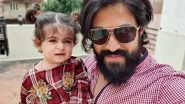 Yash Birthday Special: Give The 'Best Dad Ever' Award to The Handsome KGF Actor Already! (Pics)