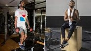 KL Rahul&rsquo;s Workout Regime: Exercise Routine of Indian Batsman That Keeps Him Agile on the Field (Watch Videos)