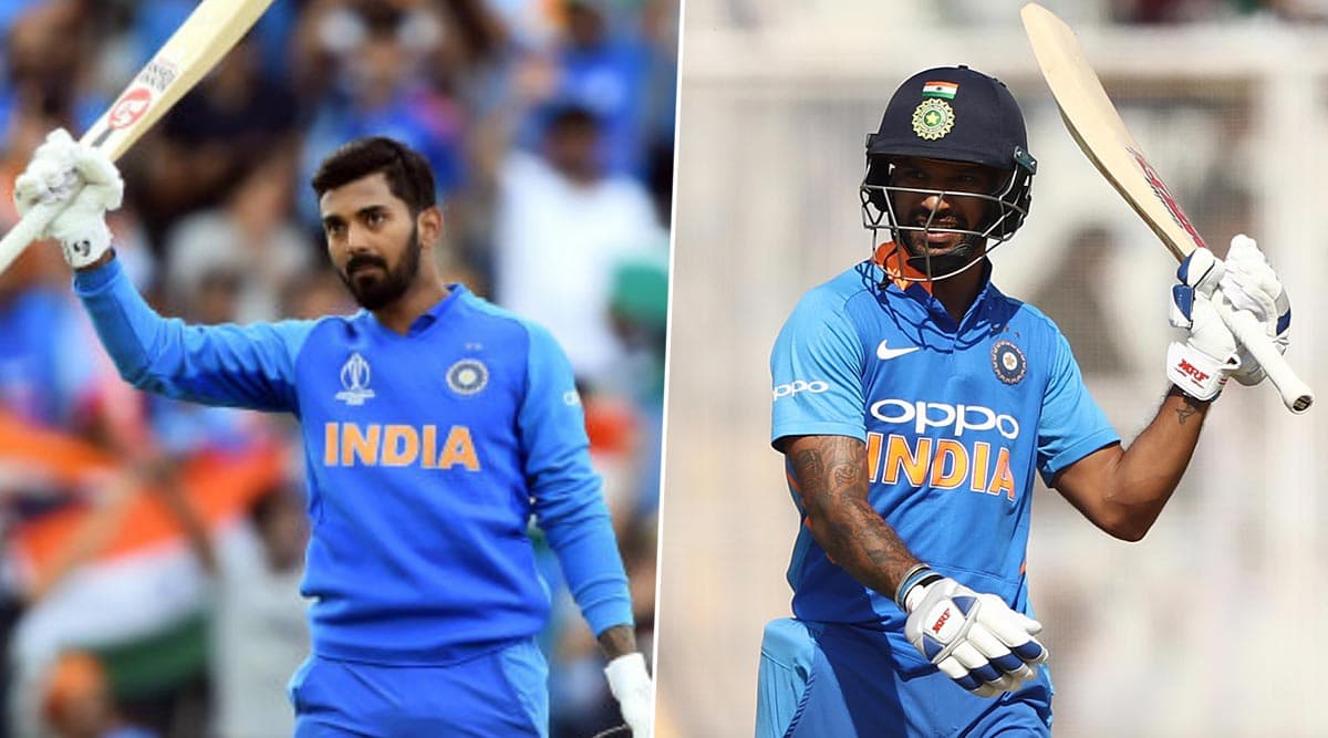 Competition Between Shikhar Dhawan and KL Rahul Healthy, Says Team India Batting Coach Vikram Rathour Competition Between Shikhar Dhawan and KL Rahul Healthy, Says Team India Batting Coach Vikram Rathour