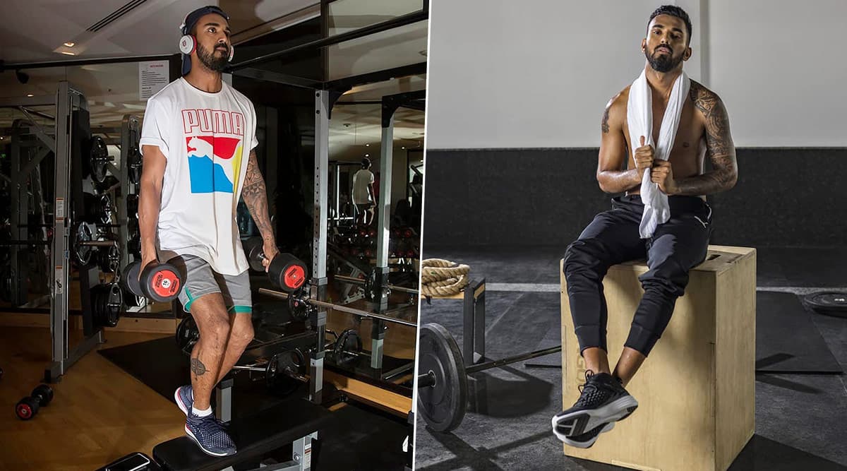 KL Rahul’s Workout Regime: Exercise Routine of Indian Batsman That Keeps Him Agile on the Field (Watch Videos) KL Rahul’s Workout Regime: Exercise Routine of Indian Batsman That Keeps Him Agile on the Field (Watch Videos)