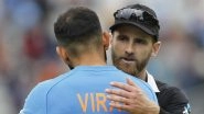 Kane Williamson Opens Up On His Friendship With Virat Kohli, Says &lsquo;It&rsquo;s Been Interesting&rsquo;