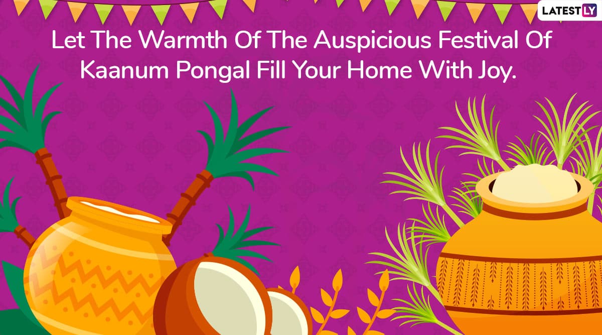 Kaanum Pongal 2020 Messages: WhatsApp Stickers, Facebook Greetings ...