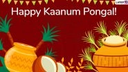 Kaanum Pongal 2020 Messages: WhatsApp Stickers, Facebook Greetings, GIF Images, Quotes And SMS to Send Wishes on Tamil Nadu's Harvest Festival