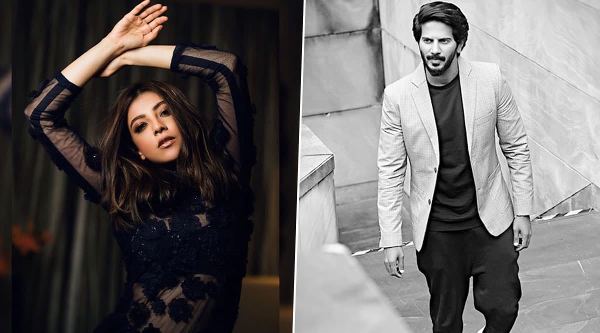 Confirmed! Kajal Aggarwal and Dulquer Salmaan to Share Screen Space in a Tamil Film (Watch Video) Confirmed! Kajal Aggarwal and Dulquer Salmaan to Share Screen Space in a Tamil Film (Watch Video)