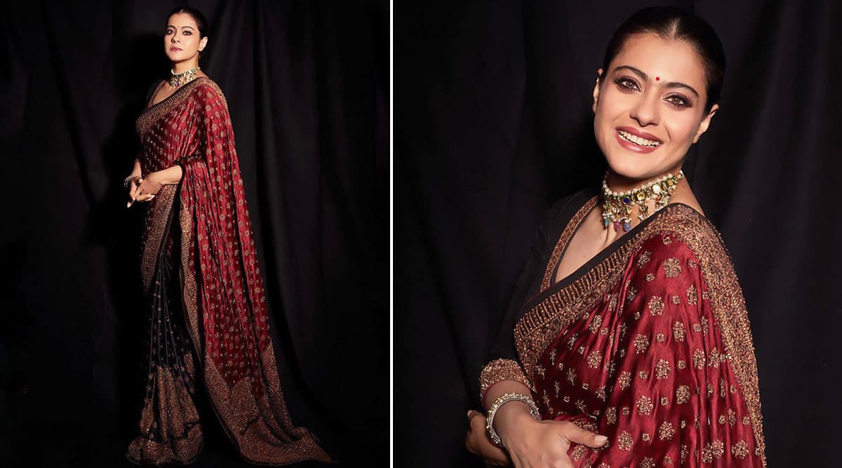 Kajol Devgan Promotional Style for Tanhaji (4)