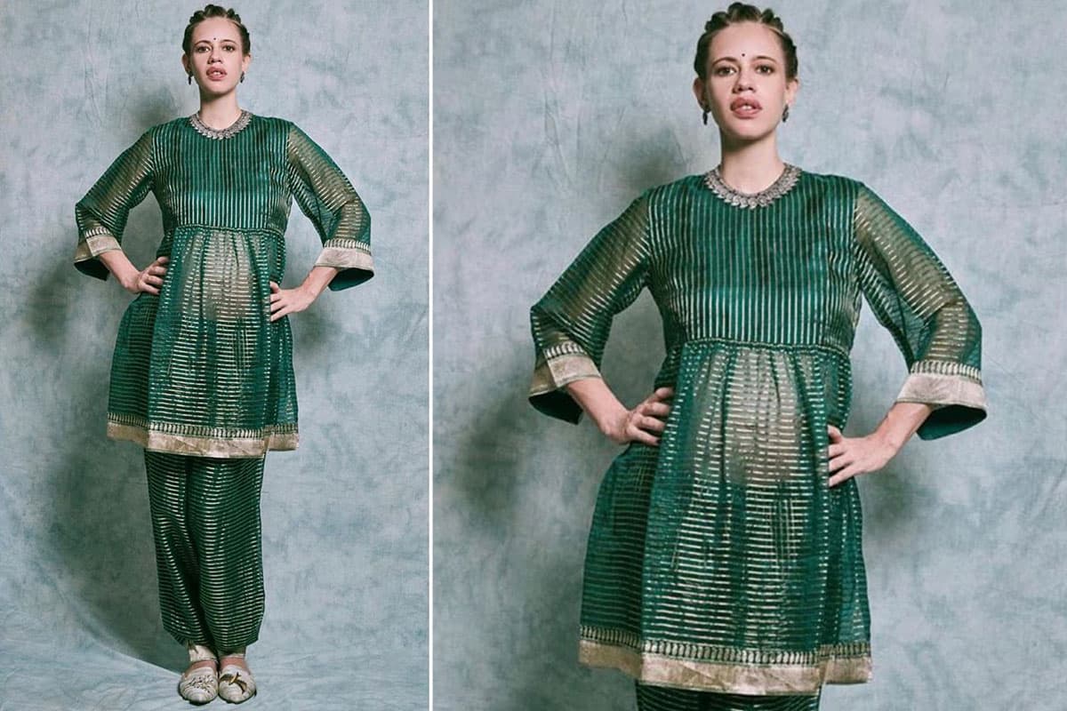 Kalki Koechlin in Raw Mango