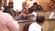 Maharashtra: Kolhapur BJP Corporator Kisses Congress Leader in Packed Assembly, Video Goes Viral