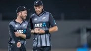 Kane Williamson Ruled Out of 4th T20I Due to Left Shoulder Injury, Tim Southee to Captain New Zealand