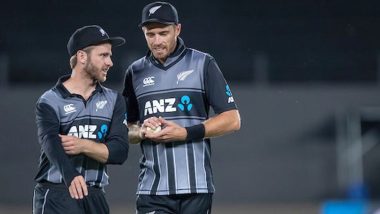 Kane Williamson Ruled Out of 4th T20I Due to Left Shoulder Injury, Tim Southee to Captain New Zealand