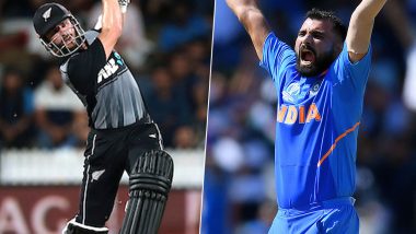 Kane Williamson vs Mohammed Shami, Rohit Sharma vs Tim Southee and Other Exciting Mini Battles to Watch Out for During India vs New Zealand 4th T20I 2020 in Wellington