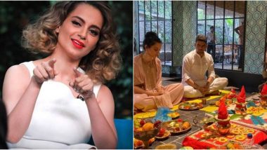 Kangana Ranaut's Brother Aksht Joins Her Production House, Actress Gets Trolled For NEPOTISM!