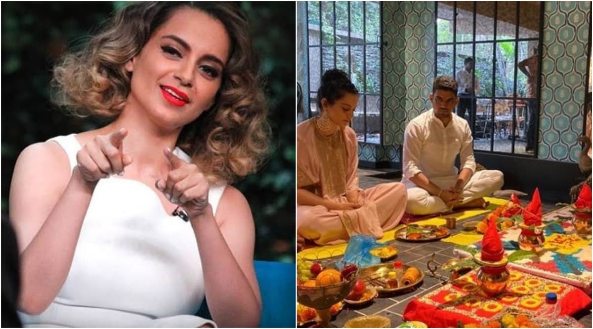 Kangana Ranaut's Brother Aksht Joins Her Production House, Actress Gets Trolled For NEPOTISM! Kangana Ranaut's Brother Aksht Joins Her Production House, Actress Gets Trolled For NEPOTISM!