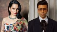 Karan Johar Says He Is Honoured To Receive The Padma Shri Award Alongside Kangana Ranaut