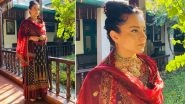 Kangana Ranaut Is All About Ethnic Chicness in a Ritu Kumar Suit!