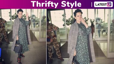 Thrifty Style: Kangana Ranaut's Breezy Airport Style Is A Steal!