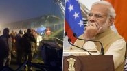 Kannauj Bus Accident: Prime Minister Narendra Modi Offers Condolence, Uttar Pradesh CM Yogi Adityanath Orders Probe as 20 Feared Dead