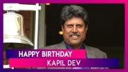 Happy Birthday Kapil Dev: Some Facts To Know About India's 1983 World Cup Winning Captain
