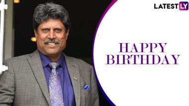 Happy Birthday Kapil Dev: Lesser Known Facts About India's 1983 World Cup Winning Captain