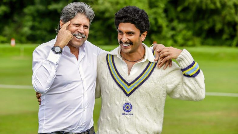 Ranveer Singh Wishes ‘Haryana Hurricane’ Kapil Dev on His 61st Birthday! The Pics He Shared Is the Perfect Gift for the Legend