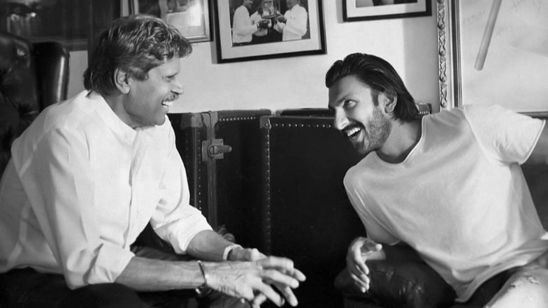 83 The Film: Kapil Dev Reveals How Ranveer Singh Started to Prep to Play the Former Team India Captain’s Role