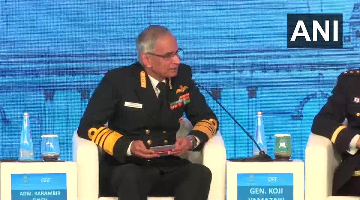 'China-Pakistan Economic Corridor Impinge on India's Sovereignty', Says Navy Chief Karambir Singh at Raisina Dialogue 'China-Pakistan Economic Corridor Impinge on India's Sovereignty', Says Navy Chief Karambir Singh at Raisina Dialogue
