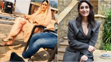 Laal Singh Chaddha: Kareena Kapoor Khan Decks Up in a Traditional Avatar in the Latest Pictures from the Sets of the Film 