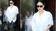 Kareena Kapoor Khan Goes Casual Yet Classy At Her Recent Outing in a White Shirt and Camouflage Pants (See Pics)