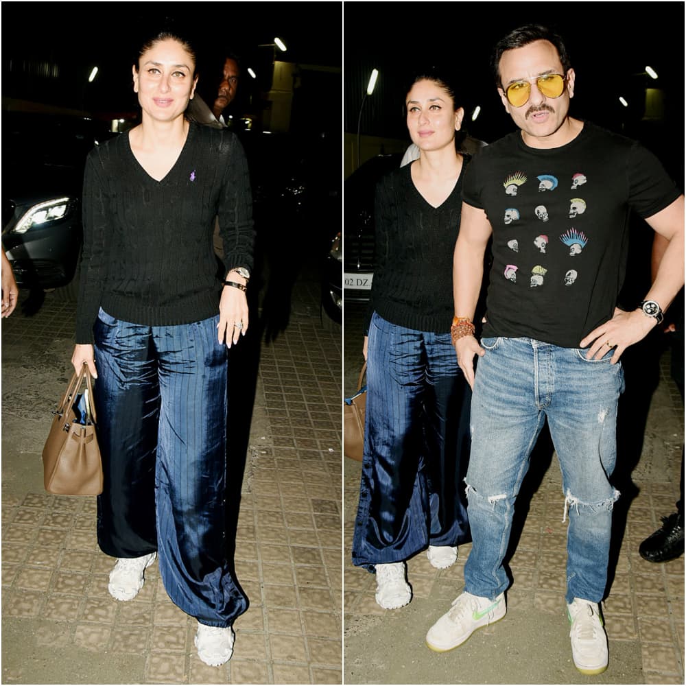 Kareena Kapoor Khan, Saif Ali Khan